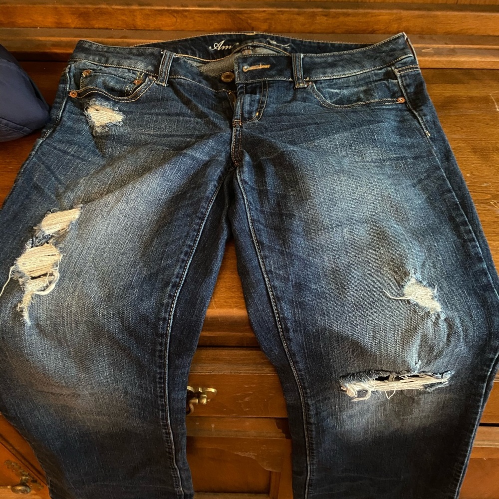 American Eagle Outfitters Stretch Boyfriend Jeans